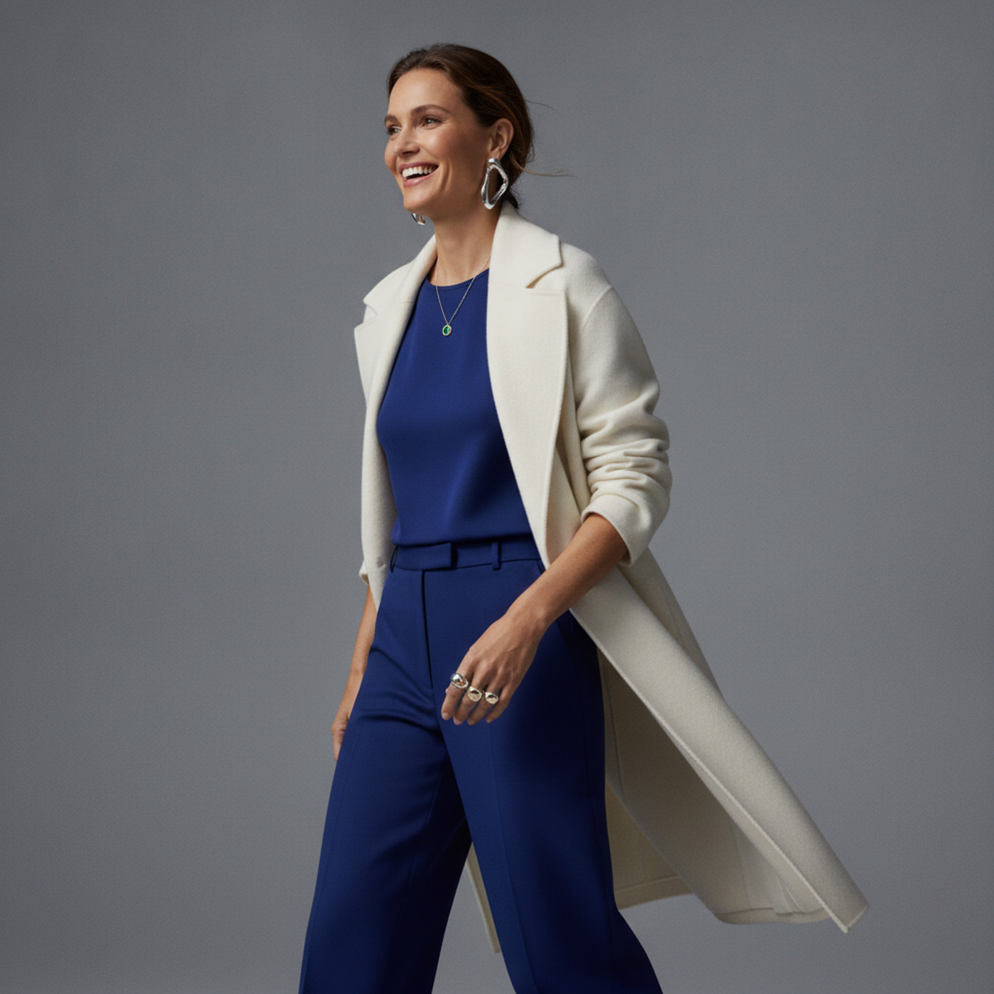 Ecru coat